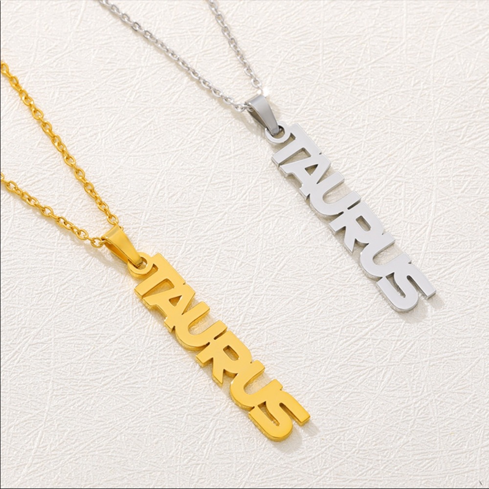 Zodiac necklaces 😍